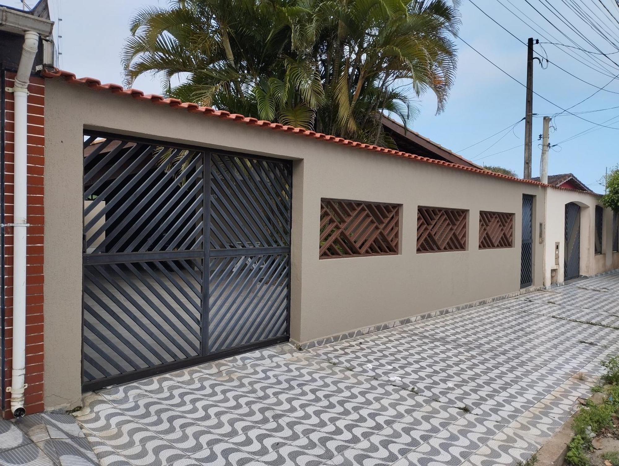 Casa A 50 Metros Da Praia - No Melhor Local Da Pg Villa Praia Grande  Buitenkant foto