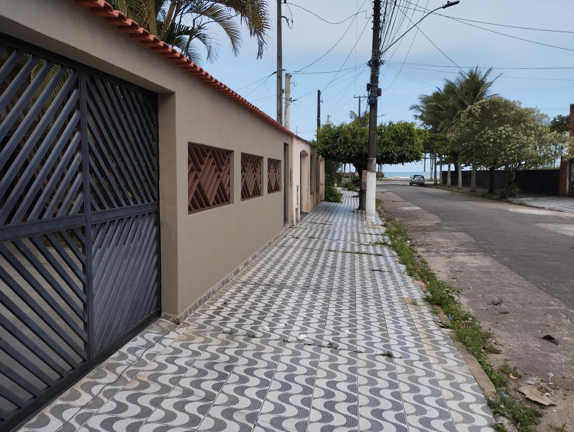 Casa A 50 Metros Da Praia - No Melhor Local Da Pg Villa Praia Grande  Buitenkant foto
