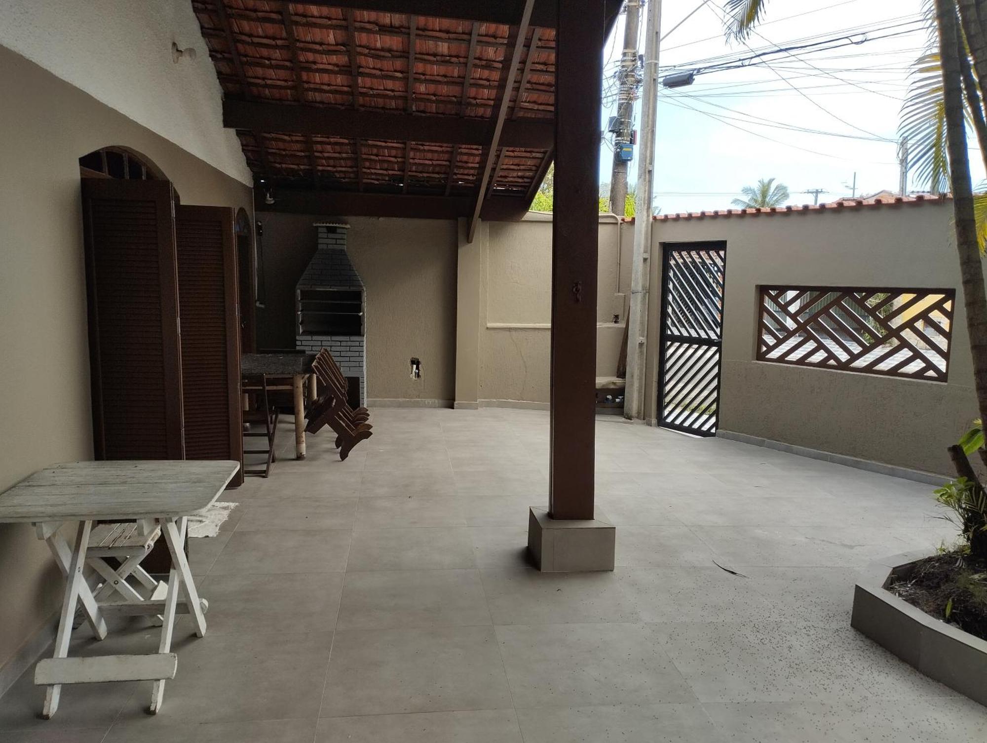 Casa A 50 Metros Da Praia - No Melhor Local Da Pg Villa Praia Grande  Buitenkant foto