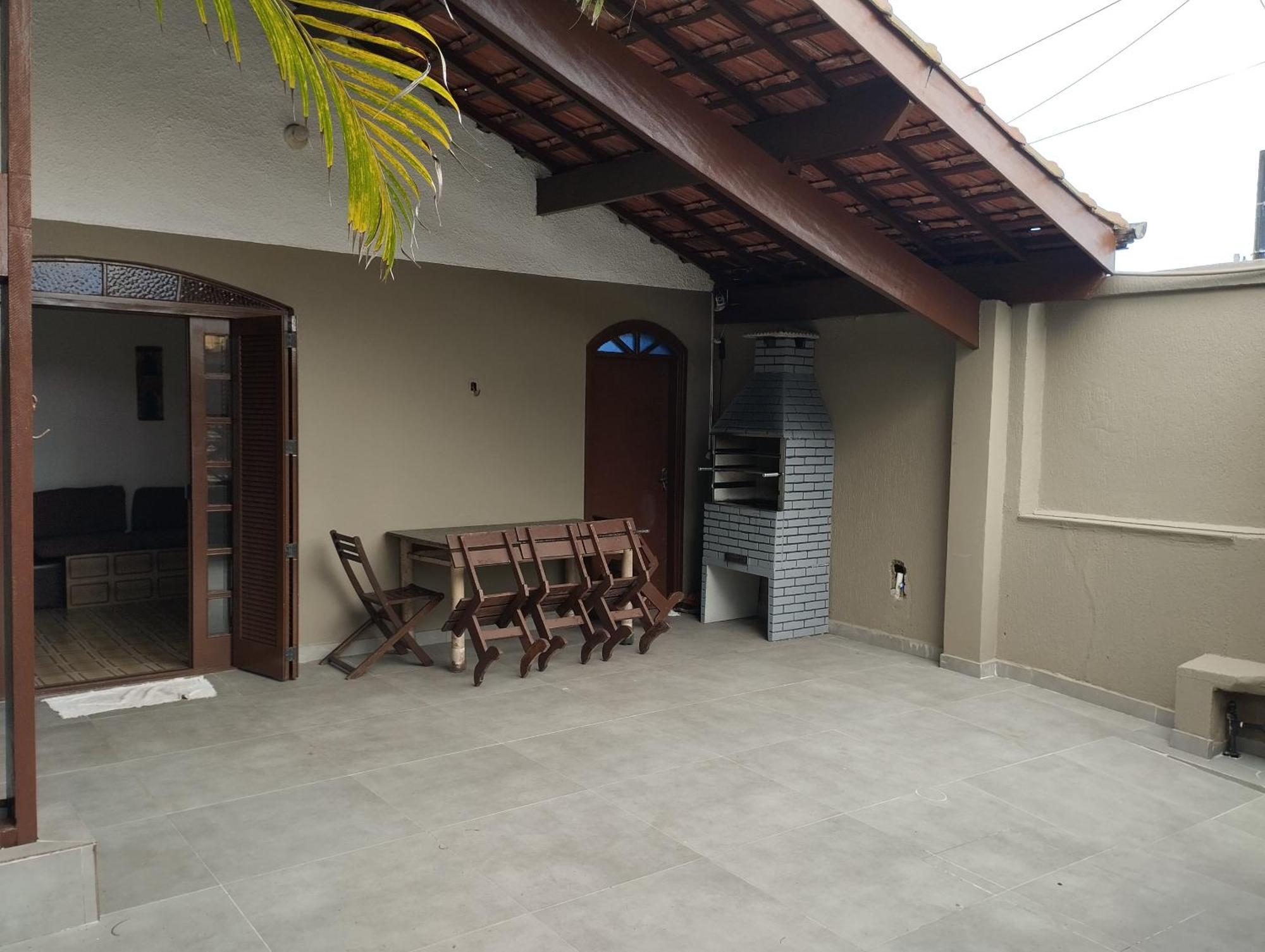 Casa A 50 Metros Da Praia - No Melhor Local Da Pg Villa Praia Grande  Buitenkant foto