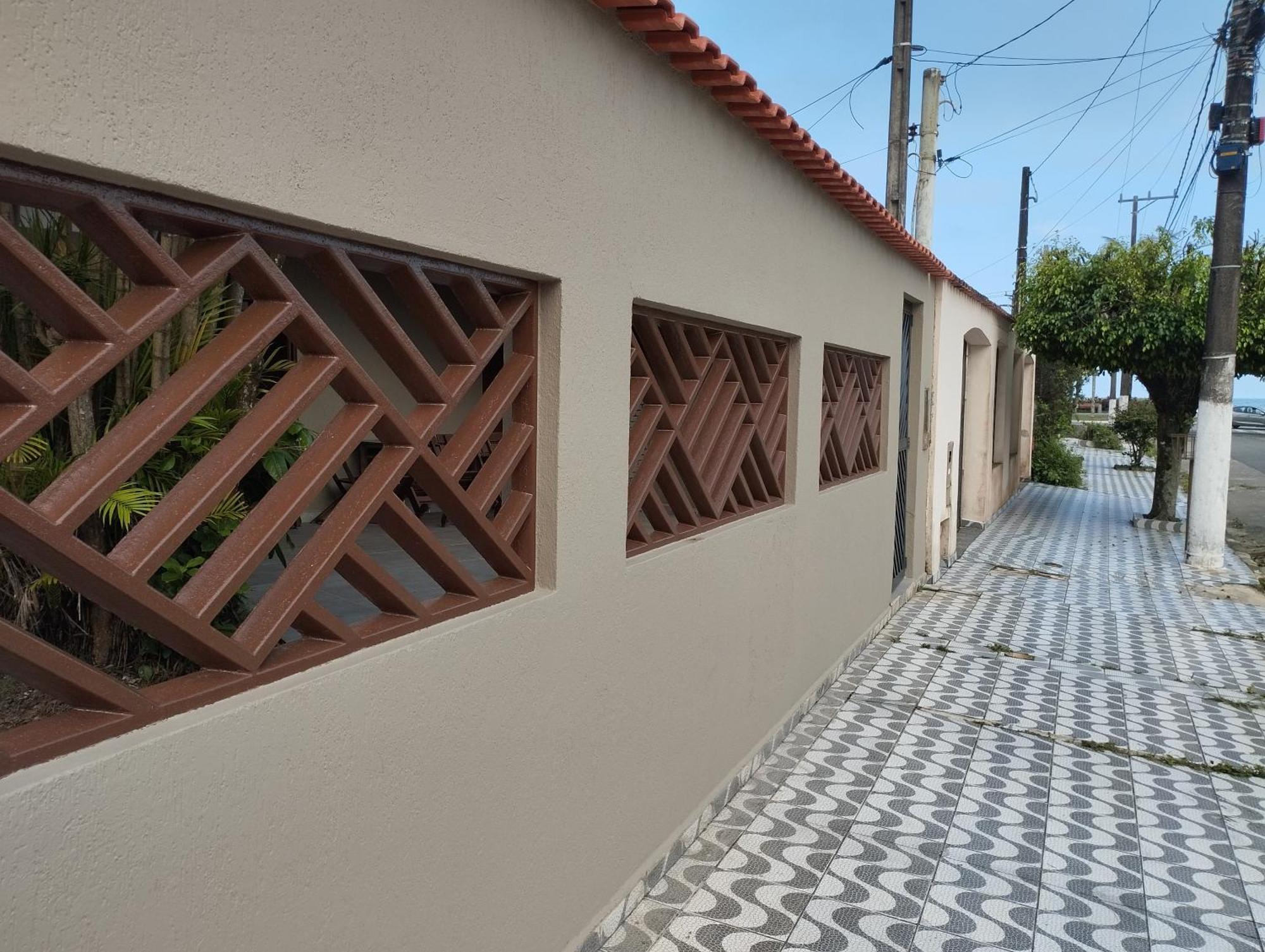 Casa A 50 Metros Da Praia - No Melhor Local Da Pg Villa Praia Grande  Buitenkant foto