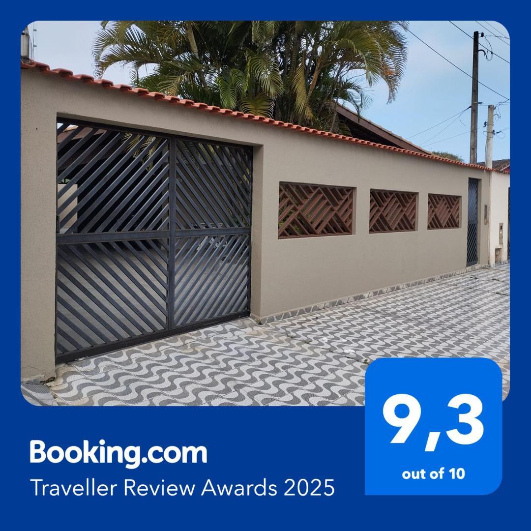 Casa A 50 Metros Da Praia - No Melhor Local Da Pg Villa Praia Grande  Buitenkant foto