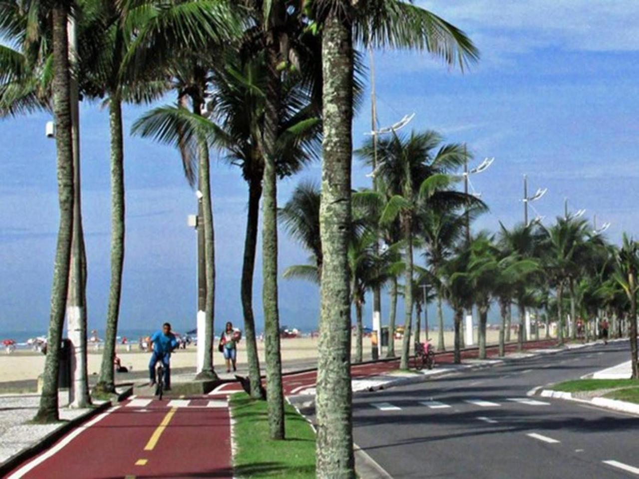Casa A 50 Metros Da Praia - No Melhor Local Da Pg Villa Praia Grande  Buitenkant foto