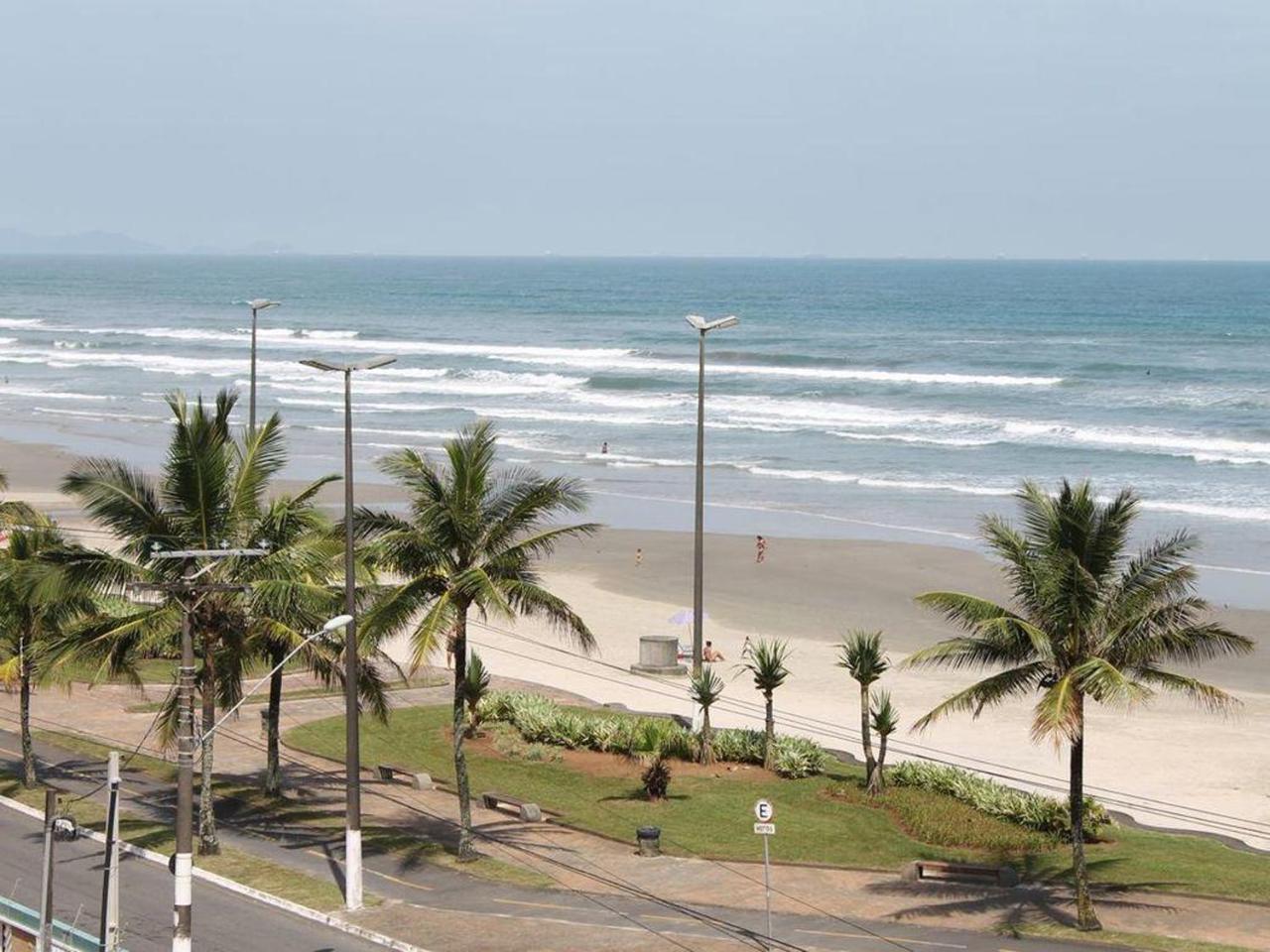 Casa A 50 Metros Da Praia - No Melhor Local Da Pg Villa Praia Grande  Buitenkant foto
